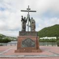 Monument of Petropavlovsk-Kamchatsky