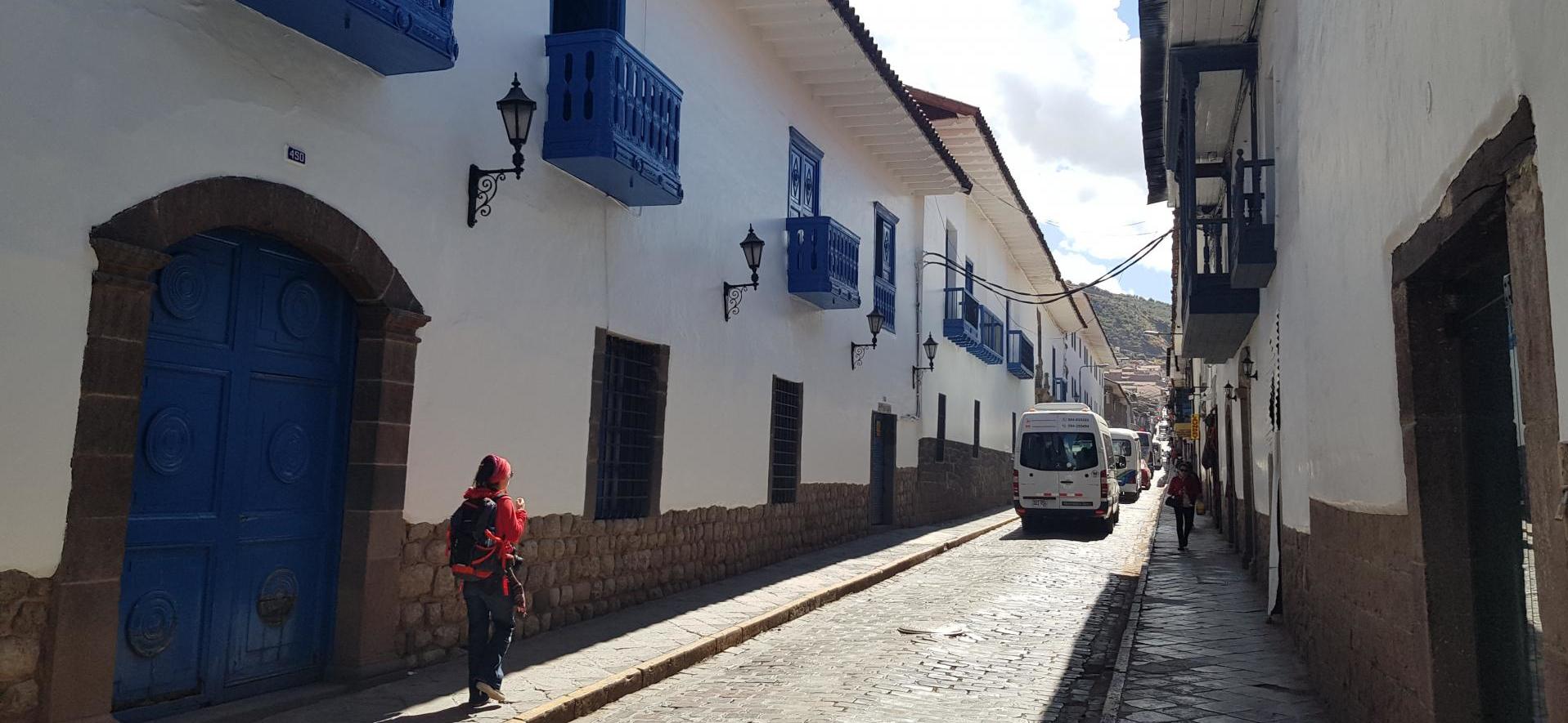 Alley of Cuzco