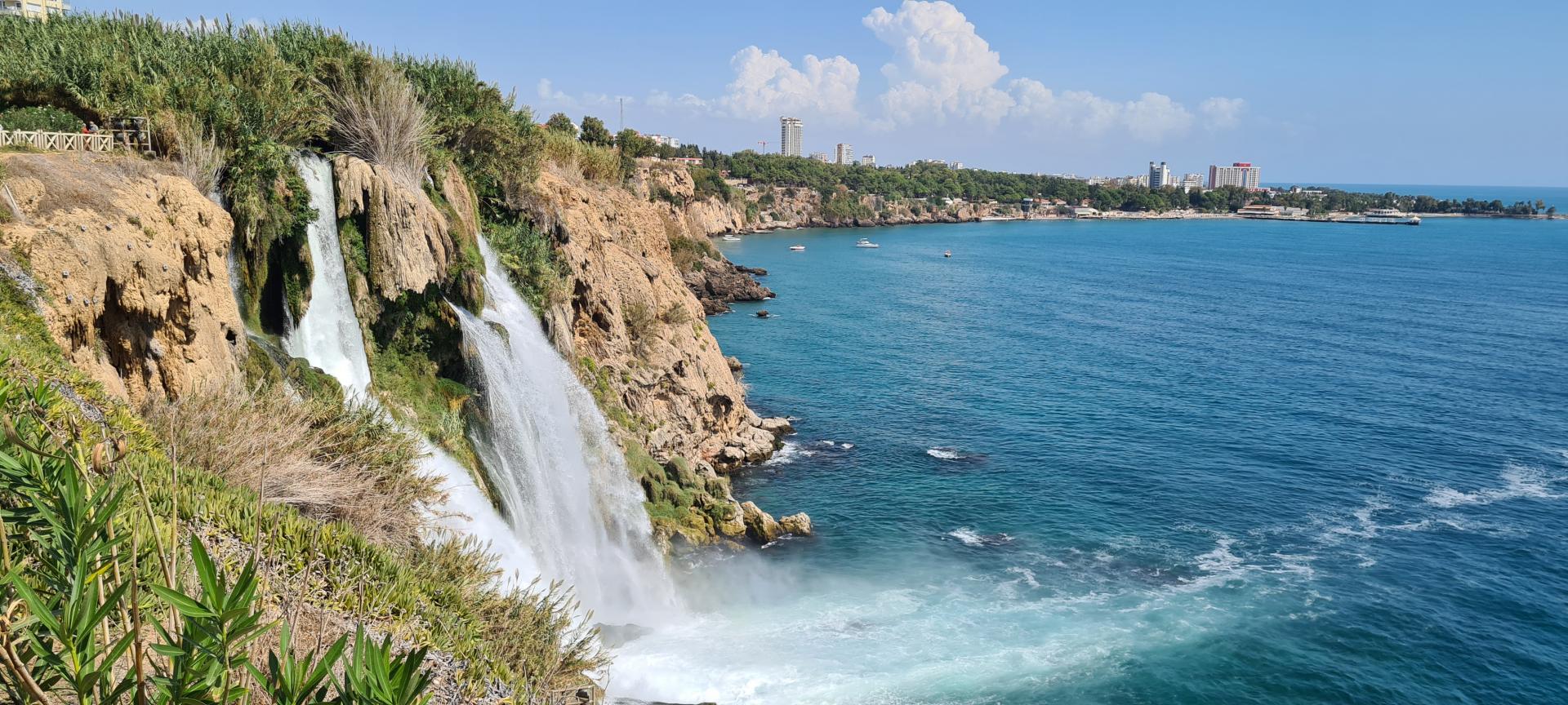 Antalya Waterfall