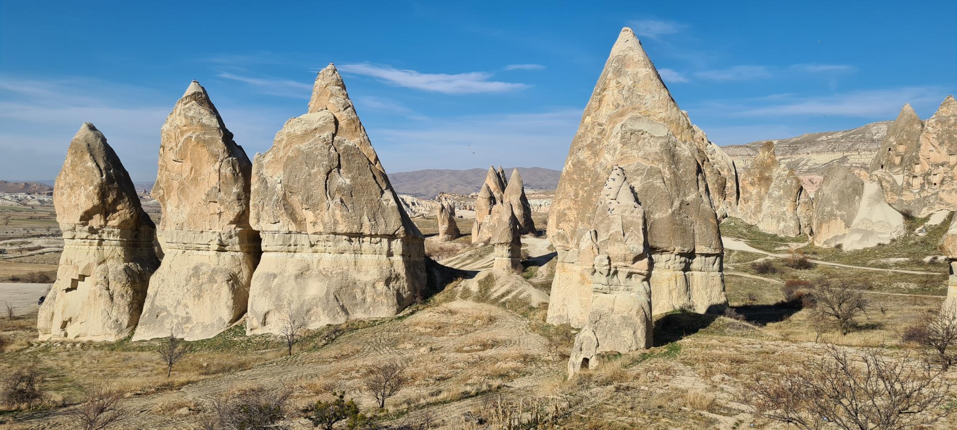 Cappadocia - Vallée verte