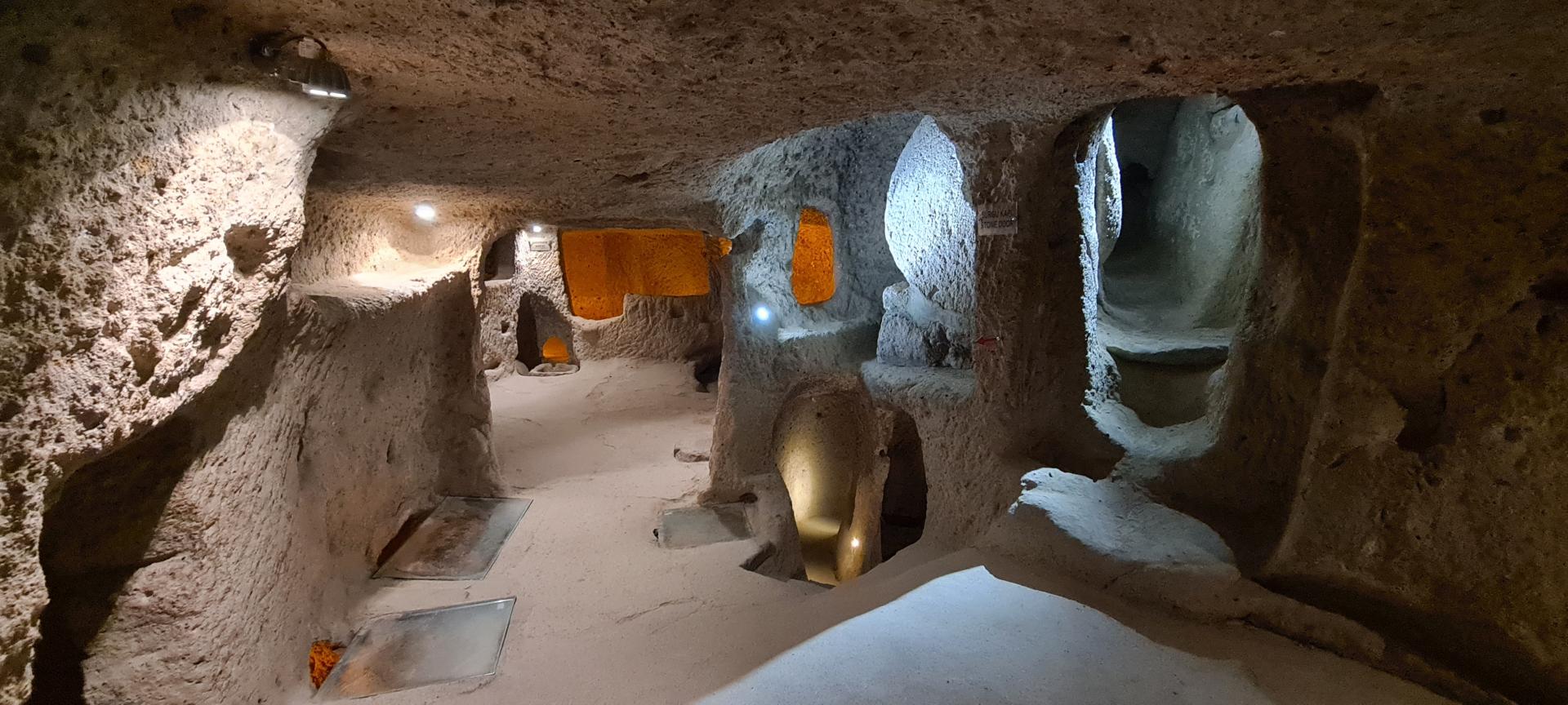 Каппадокия - подземный город