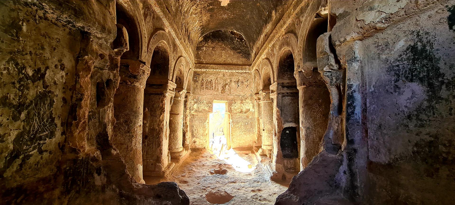 Cappadocia - Cathédrale de Selime