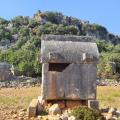 Ancient Lycian city