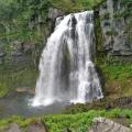 «Спокойный» водопад