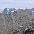 Peaks of Archa-Tor pass