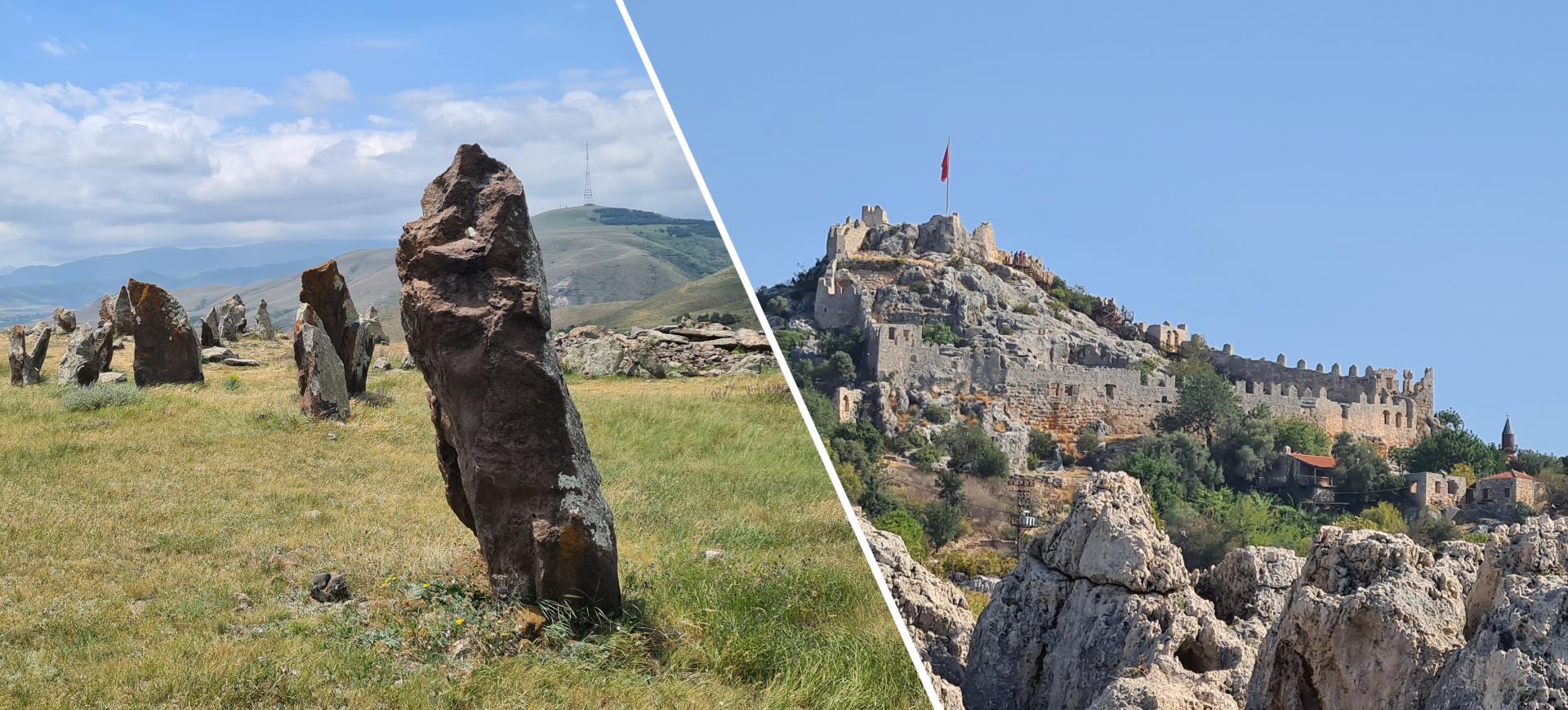 Octobre idéal pour Randonnées Trek en Arménie et en Turquie