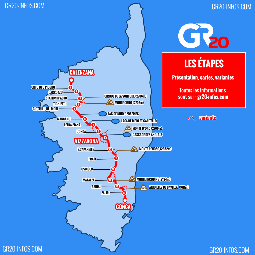 GR20 map