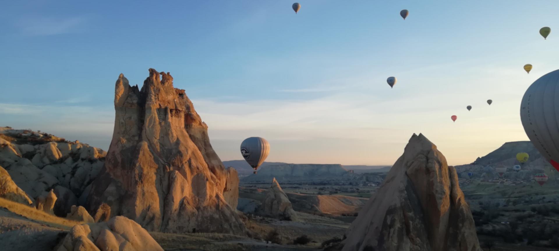 Cappadocia - Sortie en montgolfière